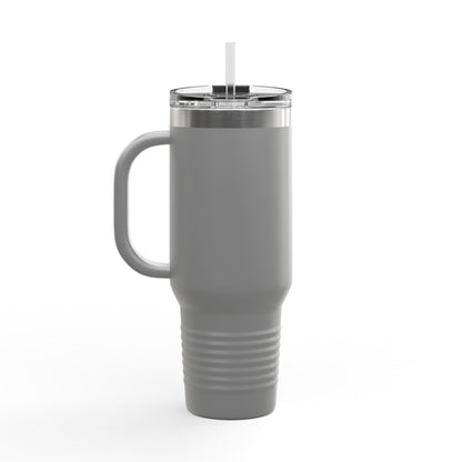 40oz Insulated Travel Mug, INSULATED TRAVEL MUG – FUEL YOUR GRIND. STAY UNSTOPPABLE.