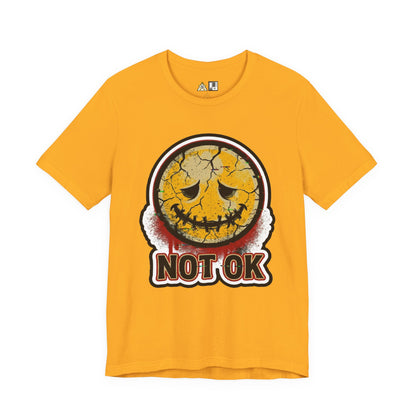 Not Ok unisex streetwear graphic tee