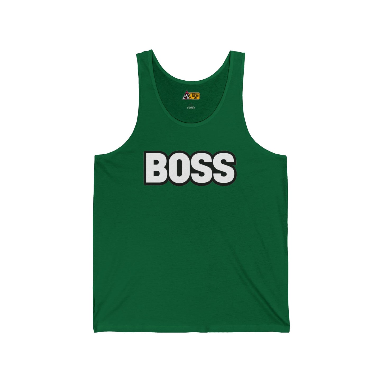 Custom Clean Light Tank, Choose Your Design. Build Your Vibe.