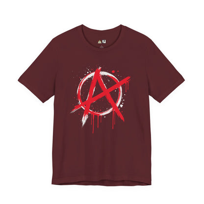 Anarchy Instinct – Unisex Streetwear Graphic Tee