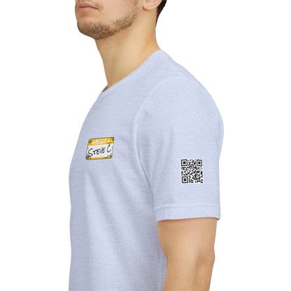 Custom Name Tag – Personalized Streetwear Graphic Tee