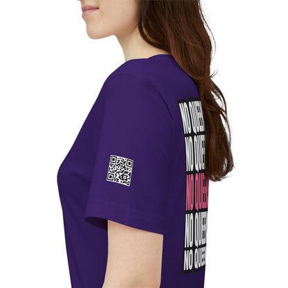 No Queens – Bold Anti Authority Graphic Tee