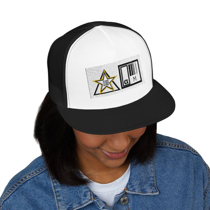 5 PANEL TRUCKER CAP – STAY SHARP. MOVE LOUD.