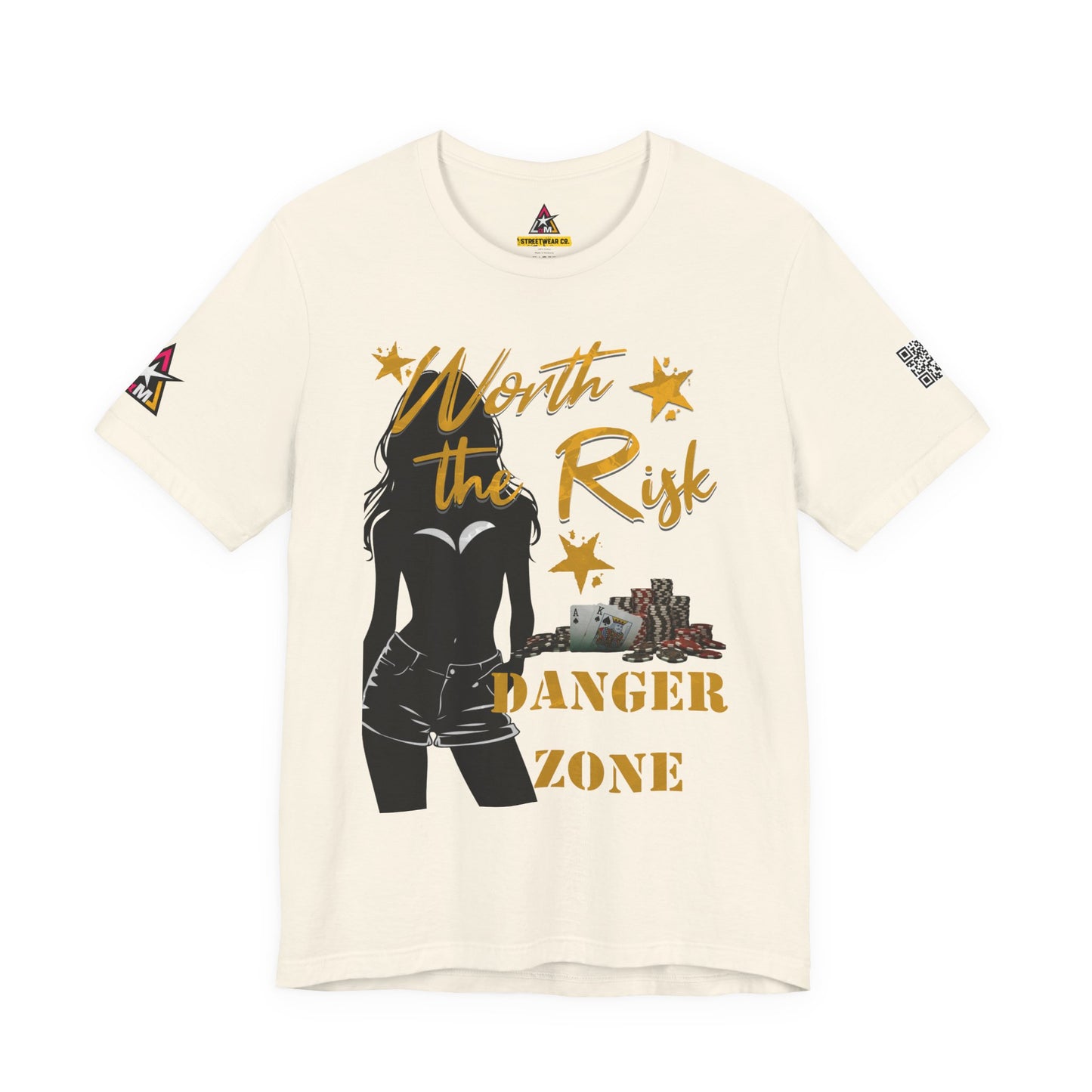 Born to risk it. Built for the danger zone.