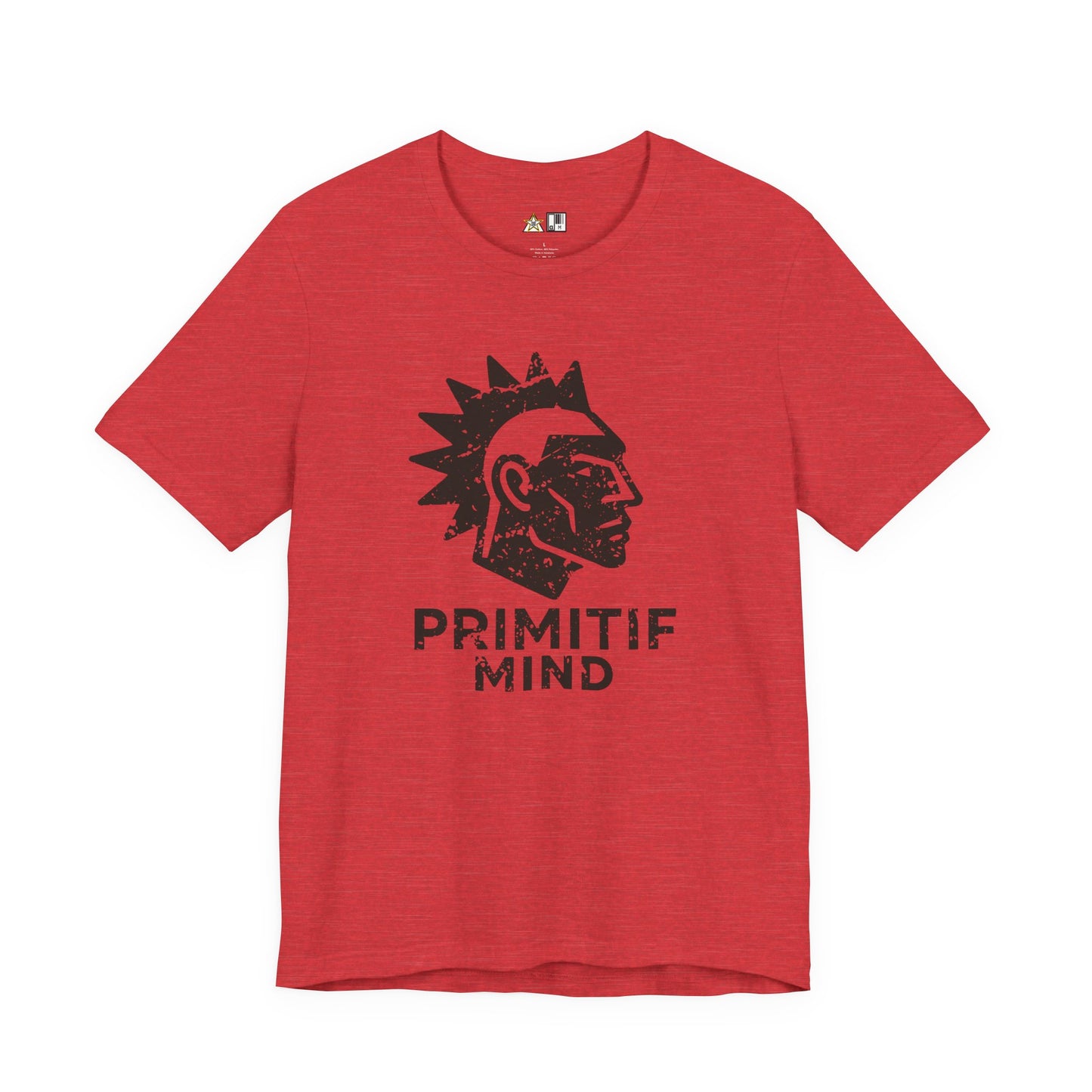 Primitive Instinct Mentality – unisex streetwear graphic tee