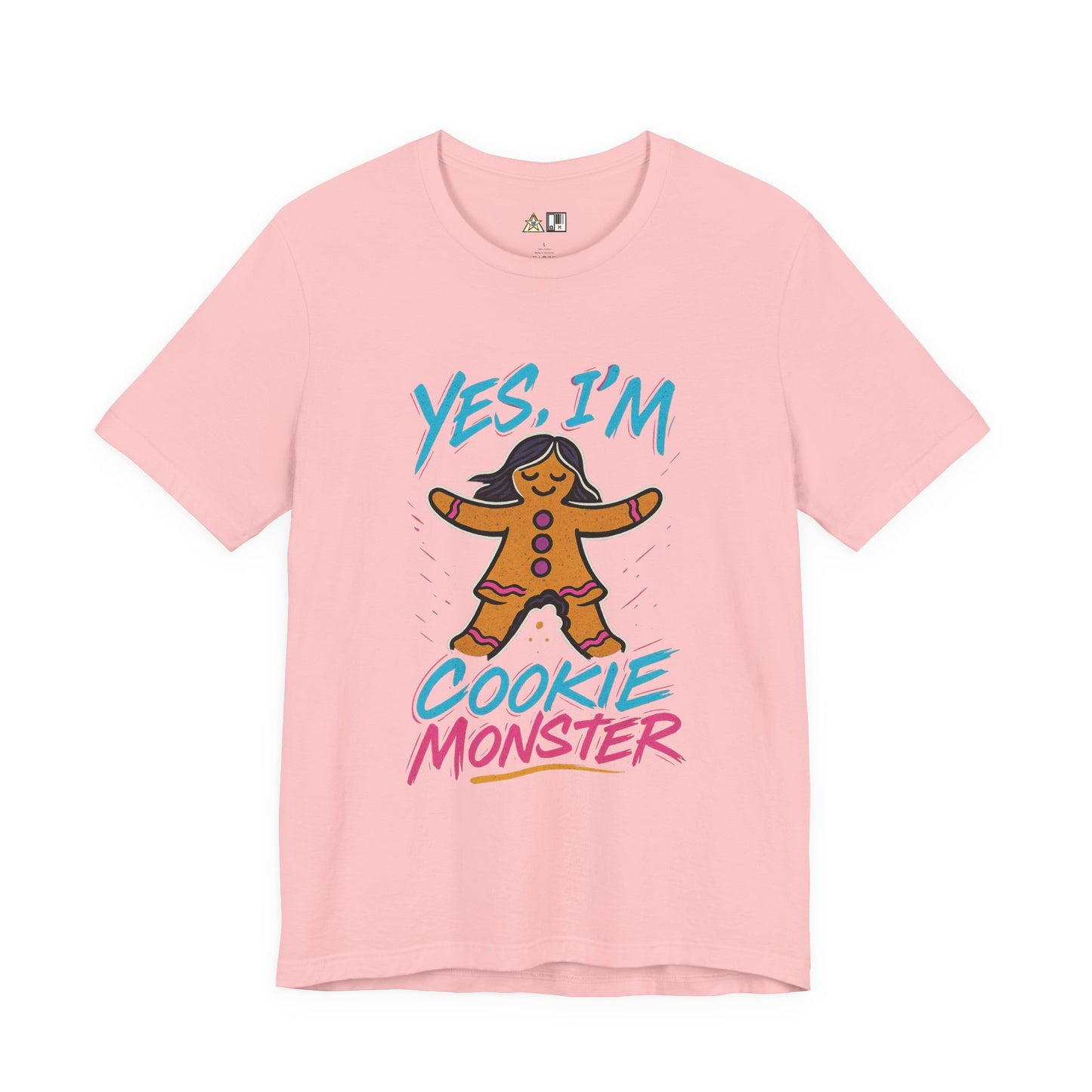 Cookie Monster – Unisex Streetwear Graphic Tee