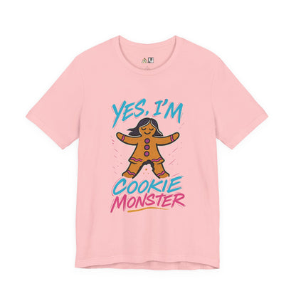 Cookie Monster – Unisex Streetwear Graphic Tee