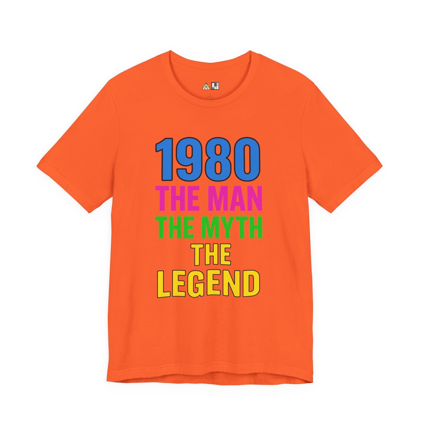 Born a Legend Since 1980 (editable)– Unisex Streetwear Graphic Tee