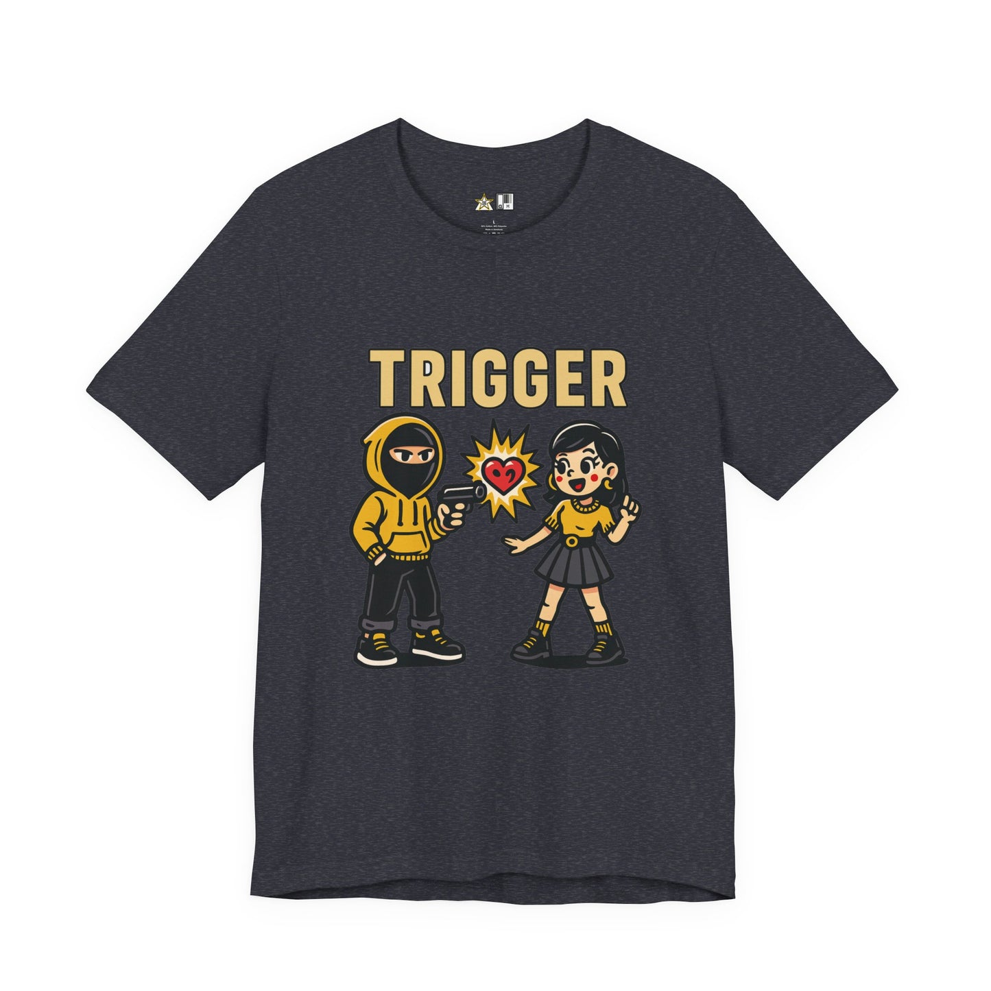 Trigger – Unisex Streetwear Graphic Tee