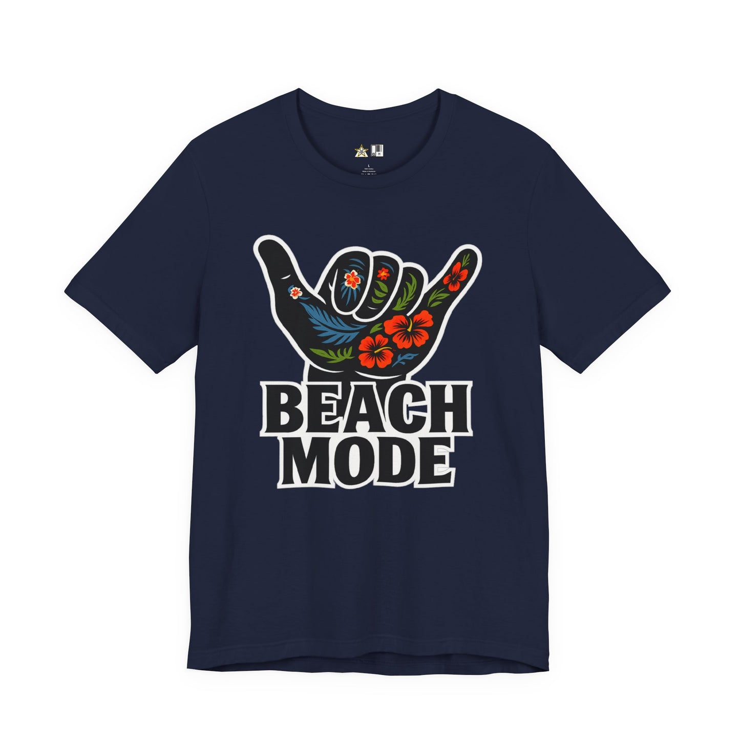 Beach Mode Activated – Unisex Bold Streetwear Graphic Tee