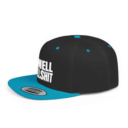 I Smell Bullshit – Funny Sarcastic Streetwear Snapback | AlphaMens