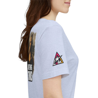 Something Stinks – Funny Mona Lisa Parody Graphic Tee