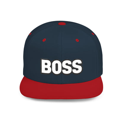 BOSS – Bold Streetwear Snapback Cap | AlphaMens