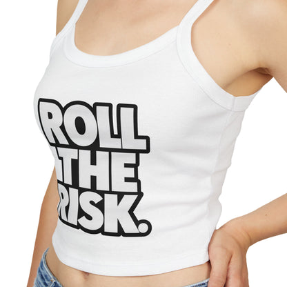 Custom Alpha Spaghetti Tank  Choose Your Design. Make It Yours.