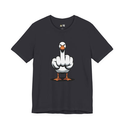 Unfiltered Goose Attitude Tee – Unisex Streetwear Graphic Tee