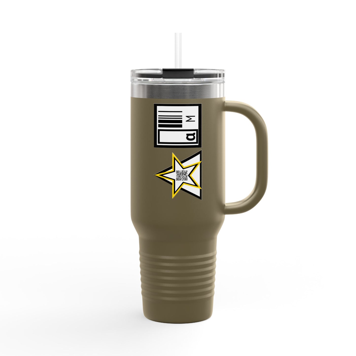 40oz Insulated Travel Mug, INSULATED TRAVEL MUG – FUEL YOUR GRIND. STAY UNSTOPPABLE.