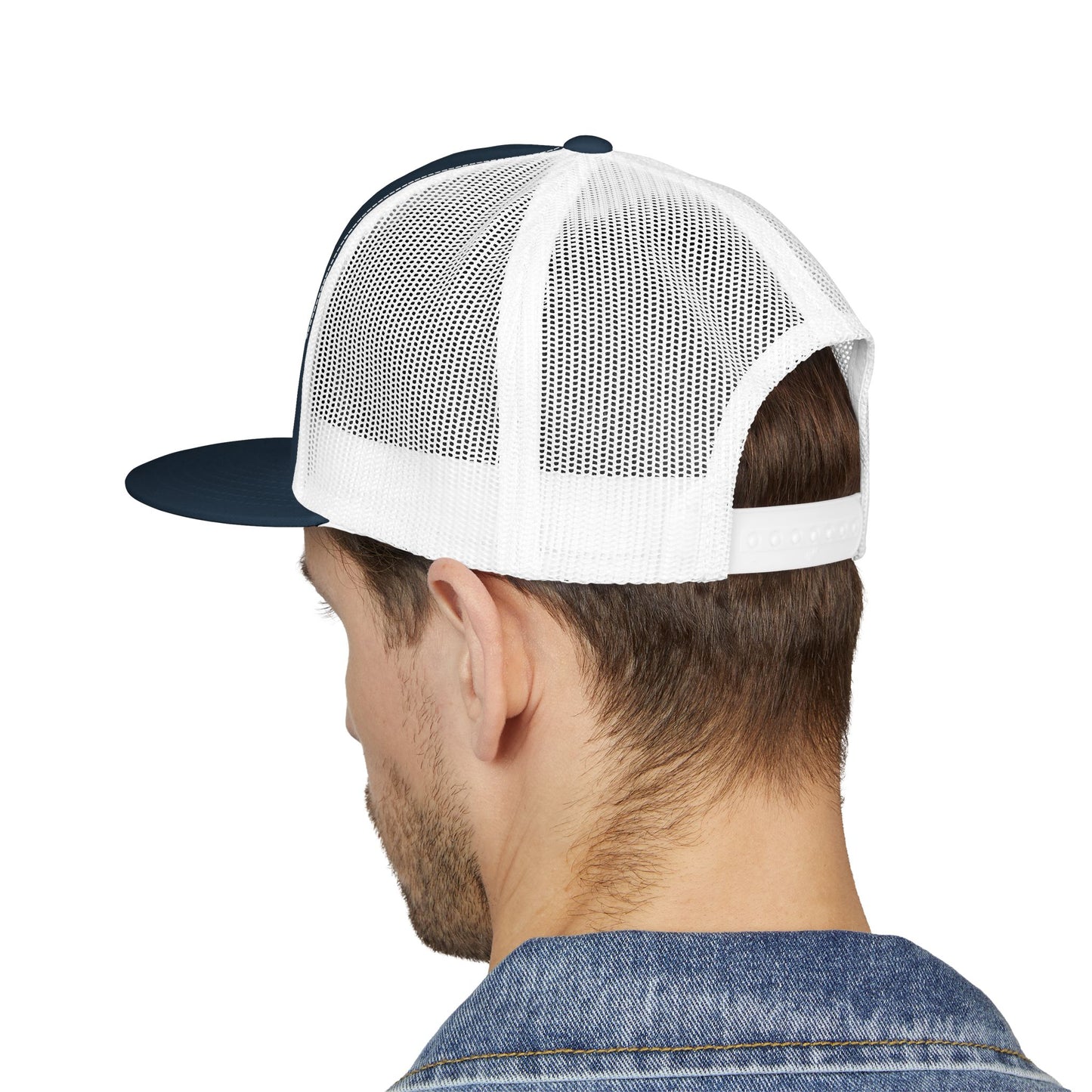 5 PANEL TRUCKER CAP – STAY SHARP. MOVE LOUD.