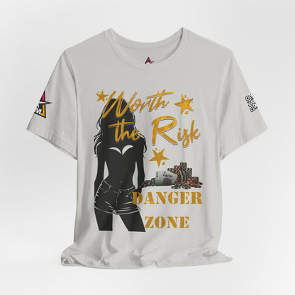 Born to risk it. Built for the danger zone.