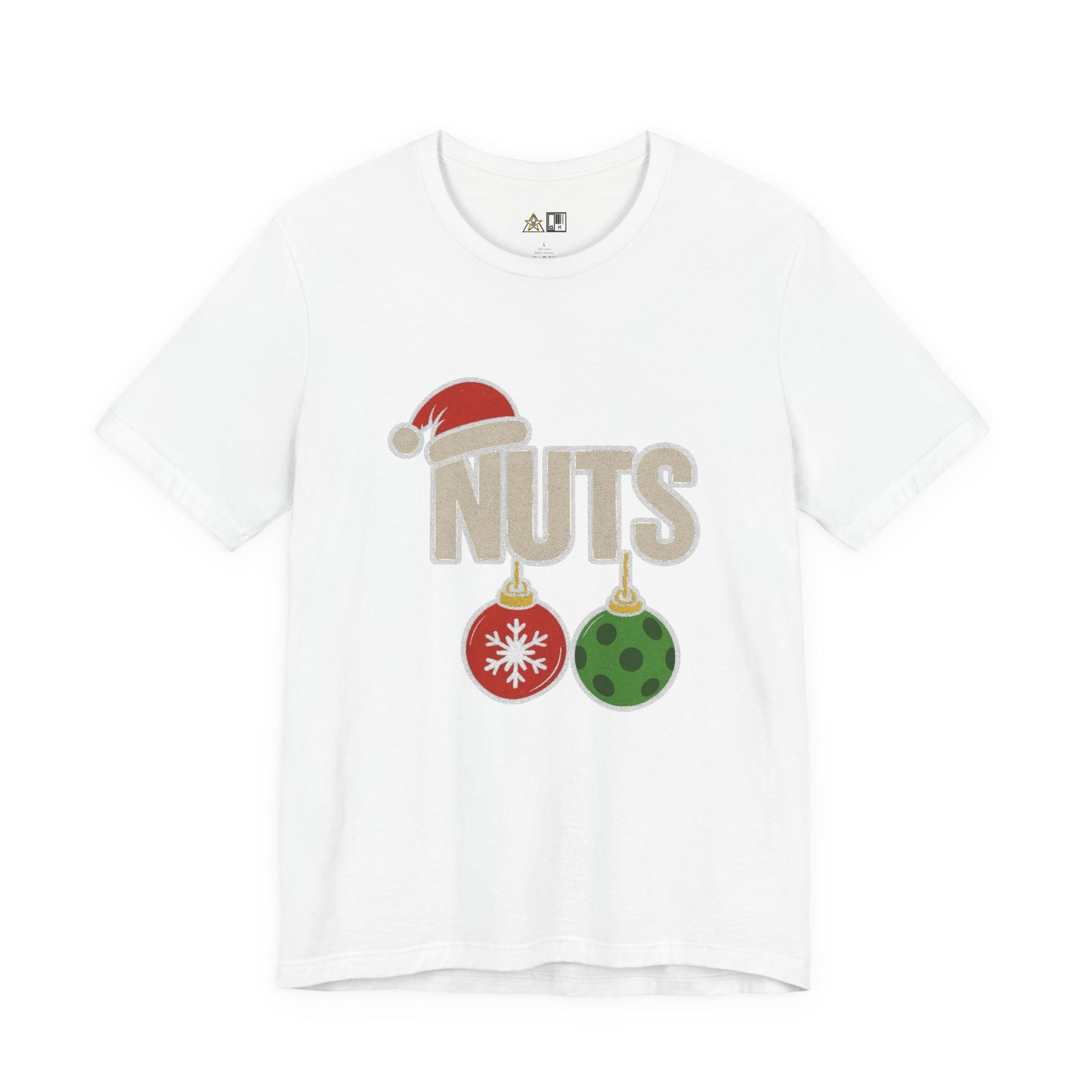 Nuts Season Activated – Unisex Bold Holiday Graphic Tee
