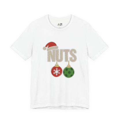 Nuts Season Activated – Unisex Bold Holiday Graphic Tee