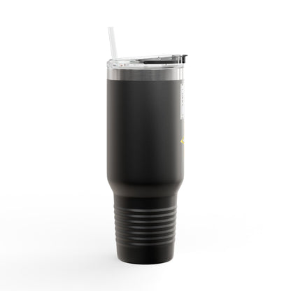 40oz Insulated Travel Mug, INSULATED TRAVEL MUG – FUEL YOUR GRIND. STAY UNSTOPPABLE.