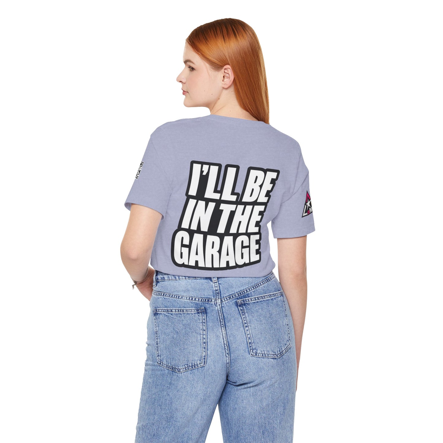 I’ll Be in the Garage Graphic T-Shirt | Mechanic & Car Guy Tee | Garage Life Streetwear