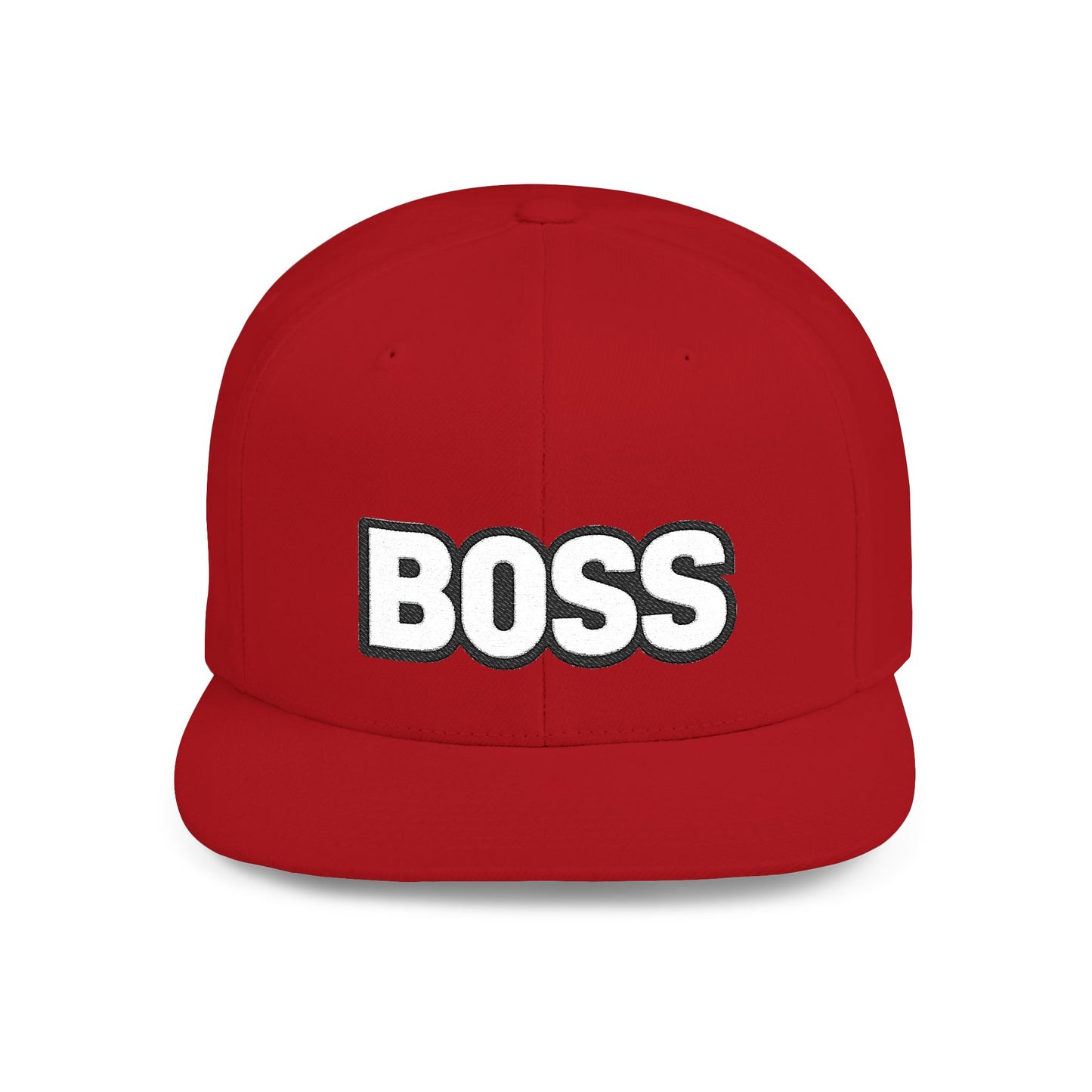 BOSS – Bold Streetwear Snapback Cap | AlphaMens