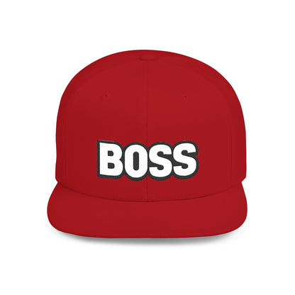 BOSS – Bold Streetwear Snapback Cap | AlphaMens