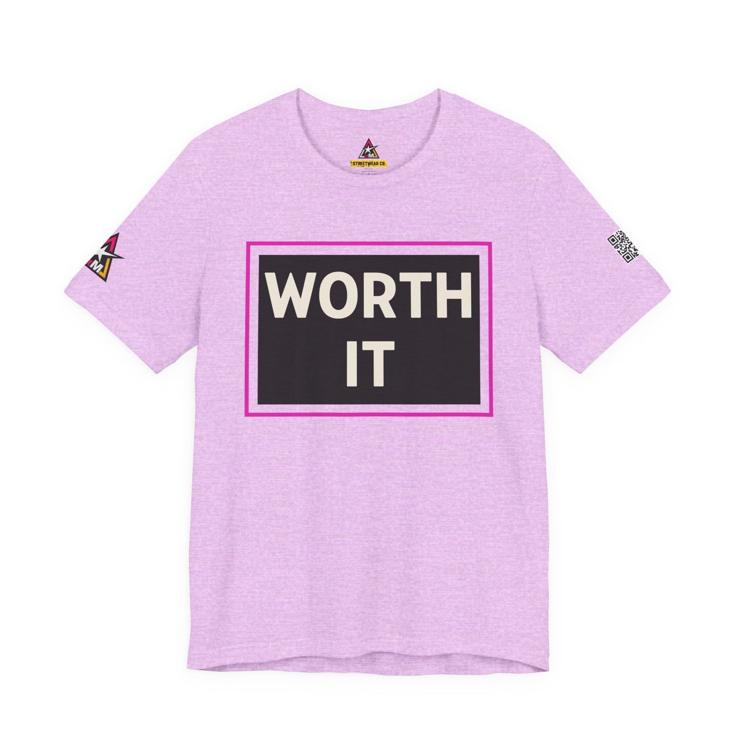 WORTH IT | Funny Dating Graphic Tee | Flirty Relationship Streetwear