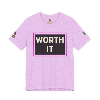 WORTH IT | Funny Dating Graphic Tee | Flirty Relationship Streetwear