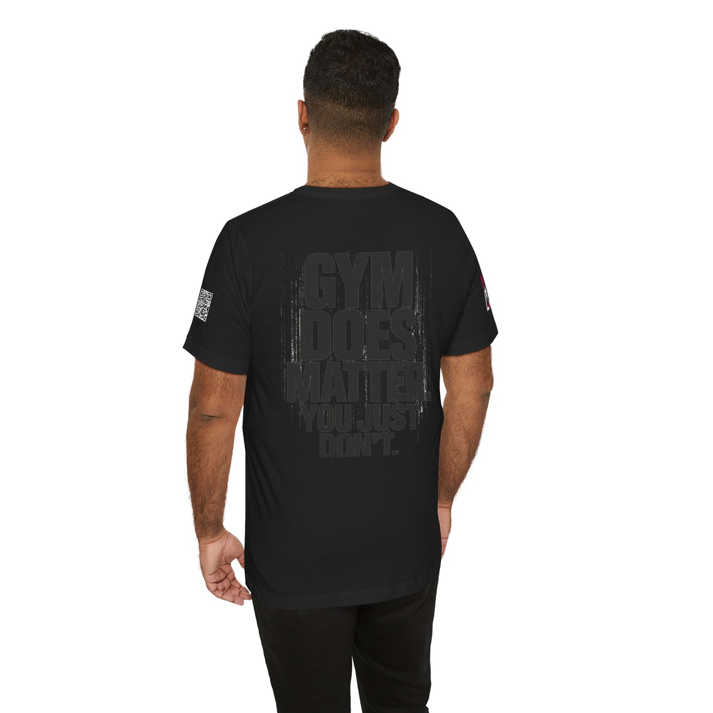 Gym Does Matter Graphic T-Shirt | Funny Fitness Tee | Gym Streetwear Shirt