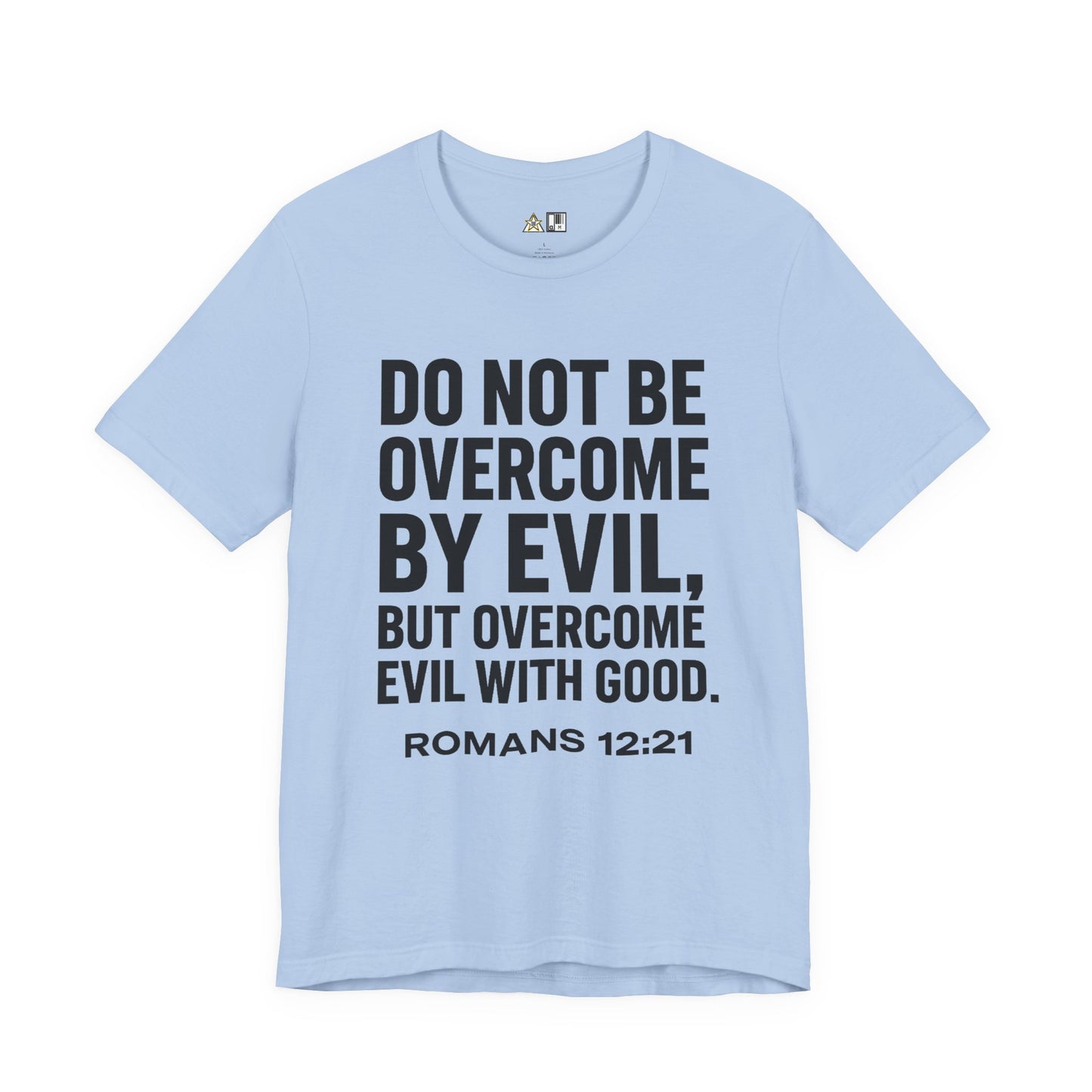 Strength Over Darkness – unisex streetwear graphic tee