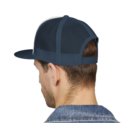 5 PANEL TRUCKER CAP – STAY SHARP. MOVE LOUD.