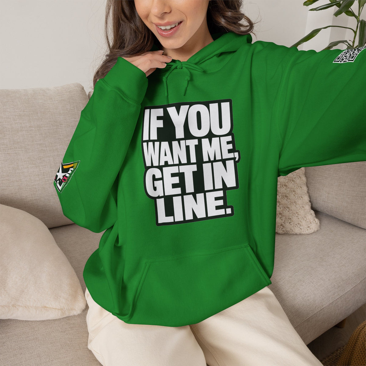 Custom Alpha Heavy Hoodie — Choose Your Design. Build Your Vibe.