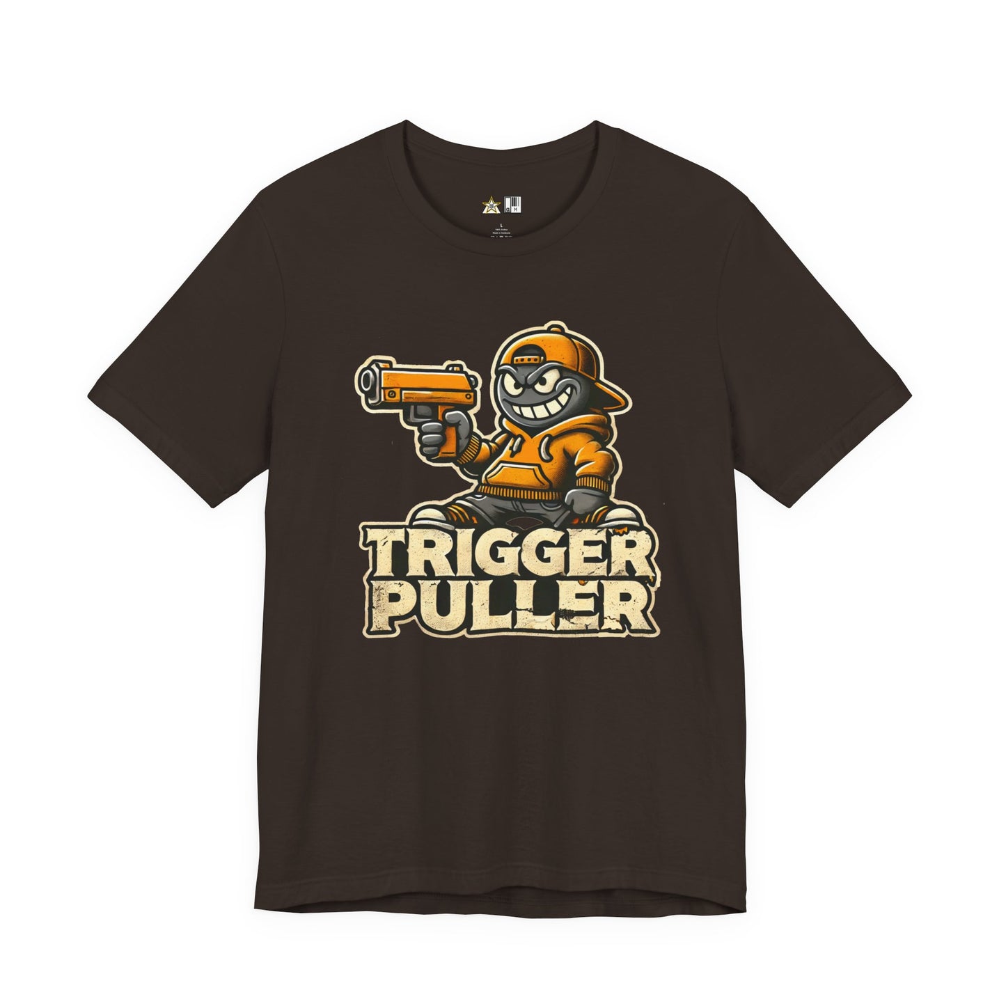 Trigger Puller – Bold Streetwear Graphic Tee