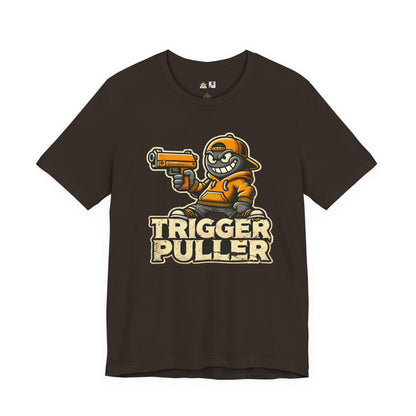 Trigger Puller – Bold Streetwear Graphic Tee