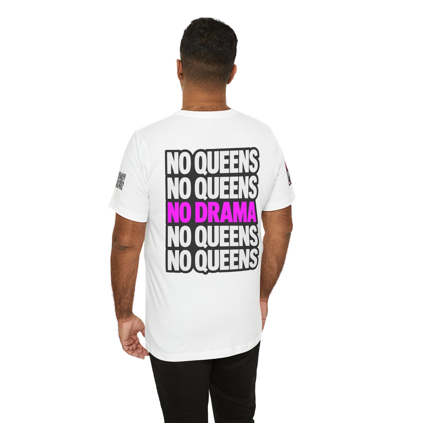 No Queens No Drama – Bold Sarcastic Graphic Tee