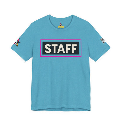 STAFF | Funny Bachelor Party Graphic Tee | VIP Nightlife Streetwear