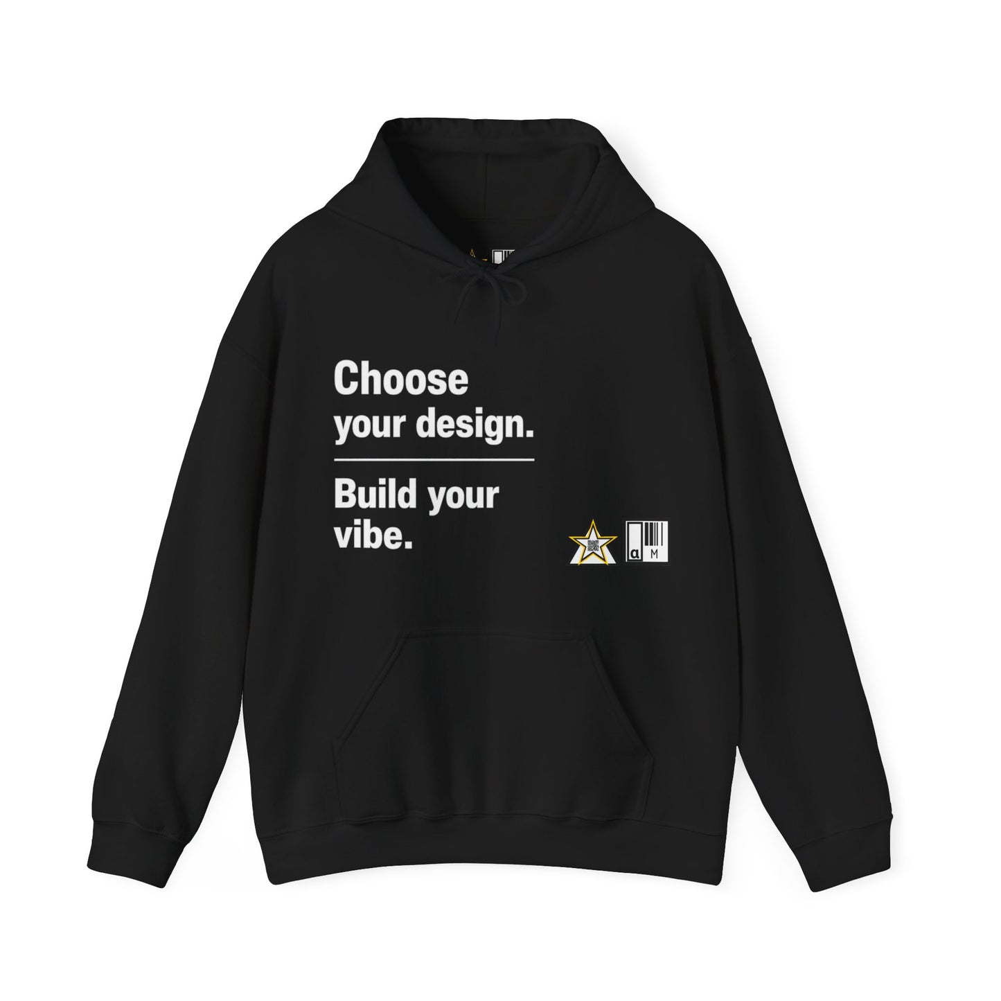 Custom Alpha Heavy Hoodie — Choose Your Design. Build Your Vibe.