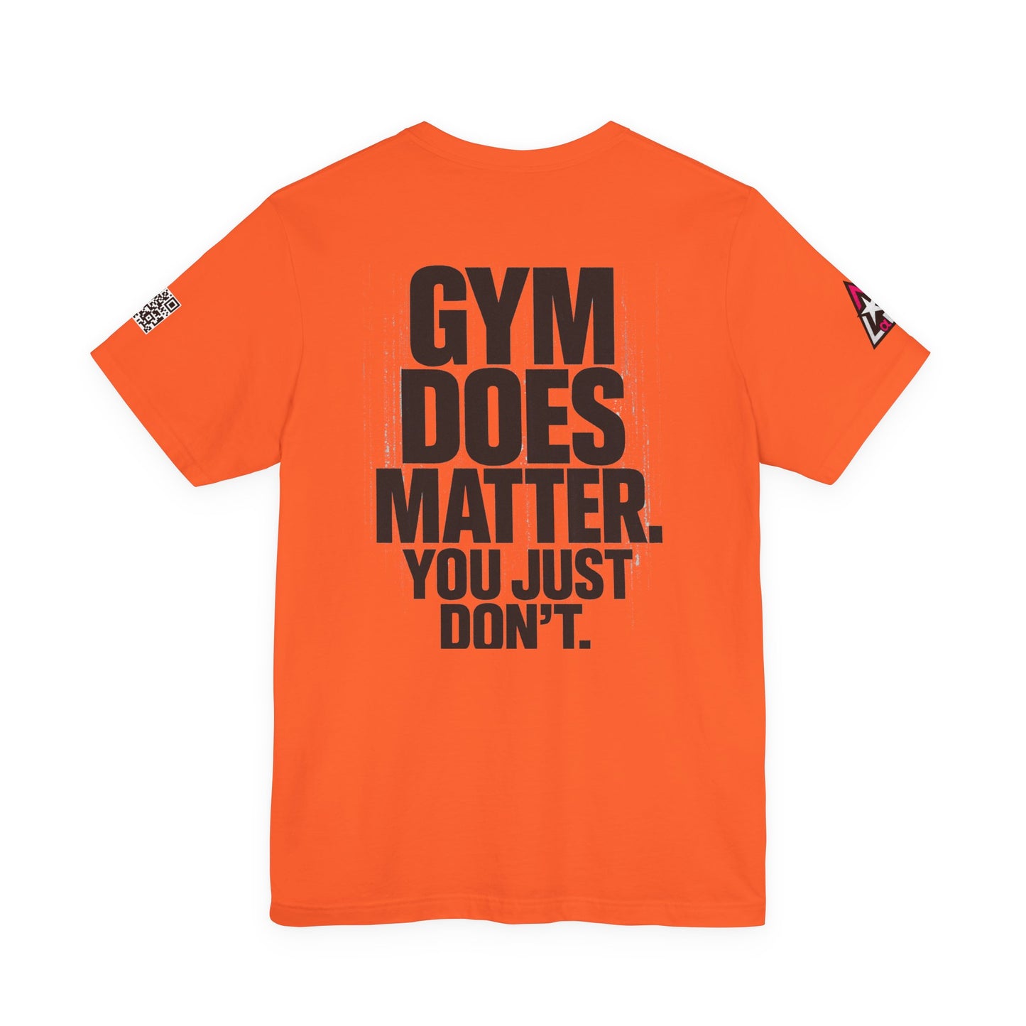 Gym Does Matter Graphic T-Shirt | Funny Fitness Tee | Gym Streetwear Shirt