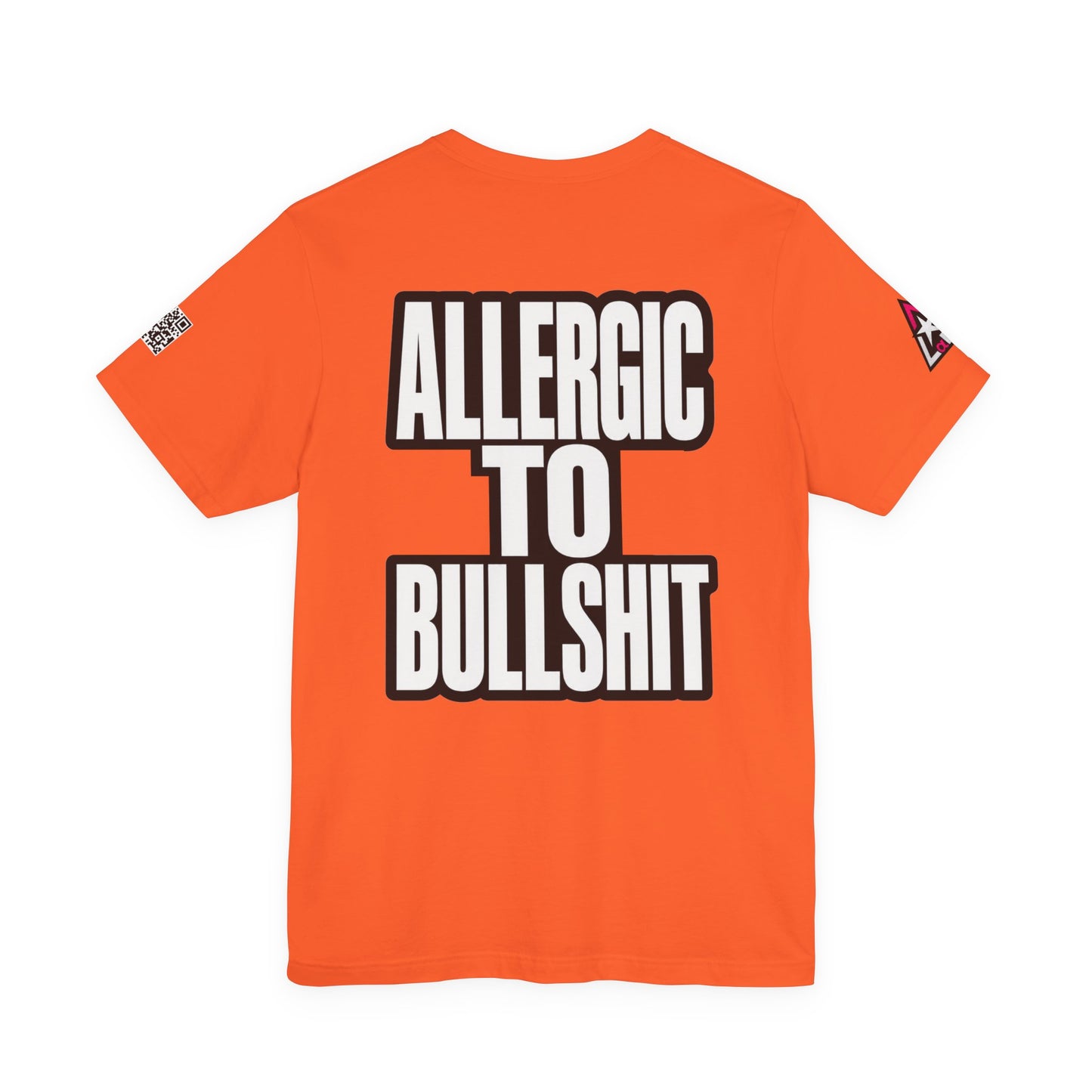 Allergic to Bullshit Graphic T-Shirt | Sarcastic Streetwear Tee  ALLERGIC TO BULLSHIT