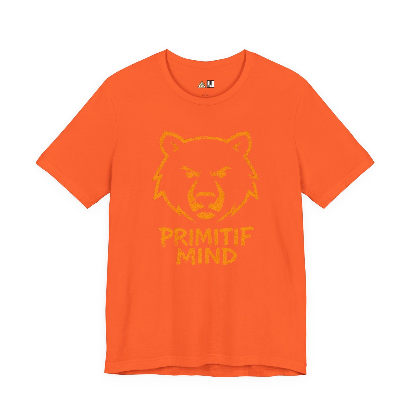 Primitive Instinct Mentality – unisex streetwear graphic tee