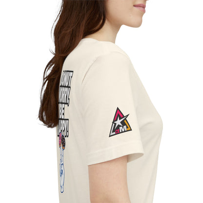 Donut Worry, Be Happy – Funny Donut Graphic Tee