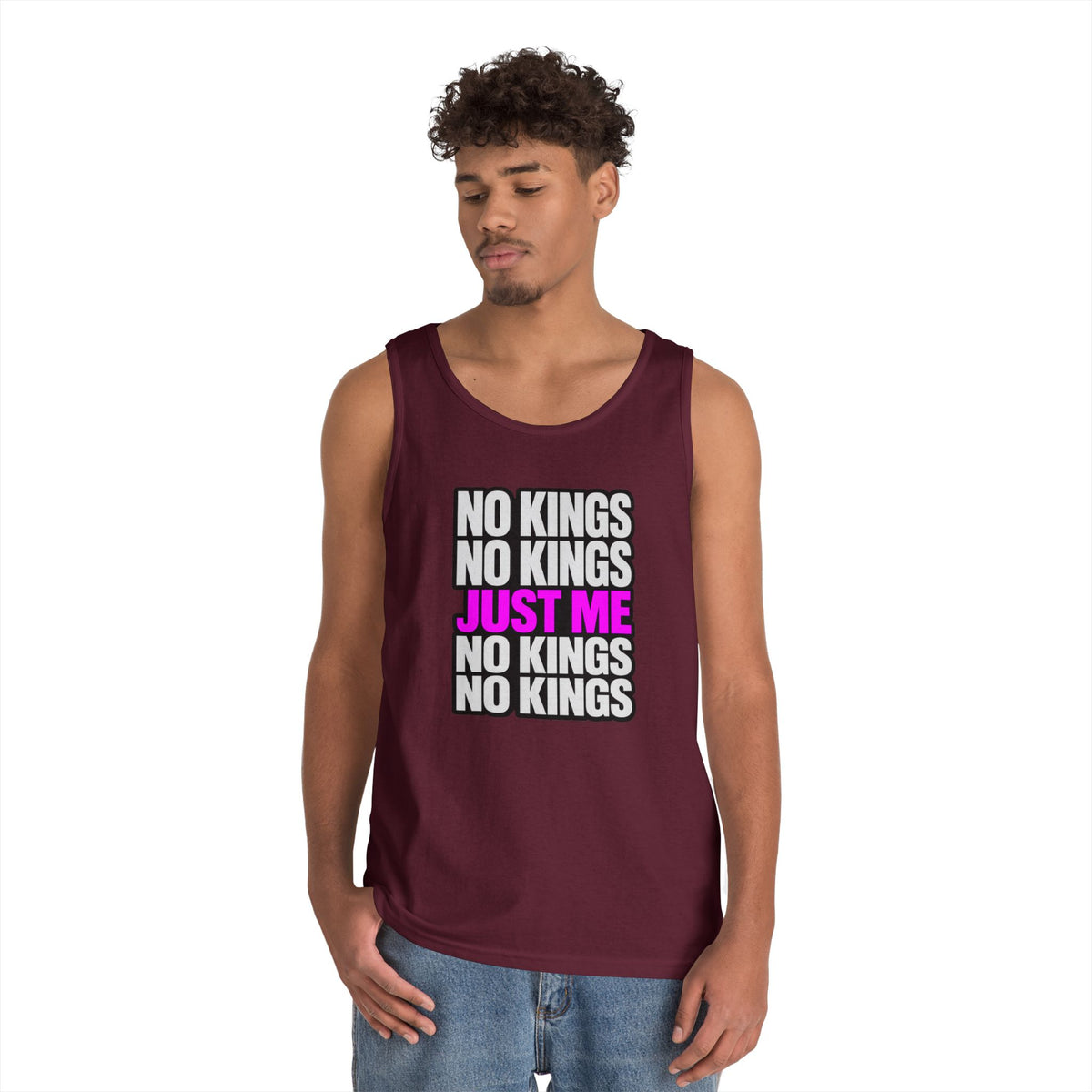 Custom Alpha Heavy Tank Choose Your Design. Build Your Vibe.
