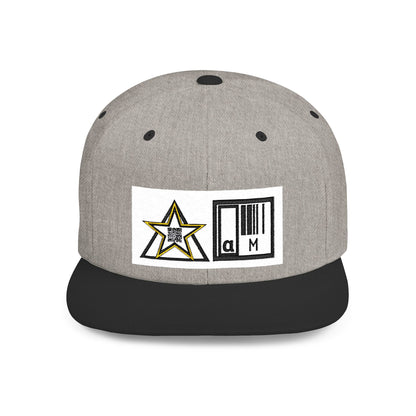 FLAT BILL SNAPBACK – BUILT TO STAND OUT. MADE TO LAST.