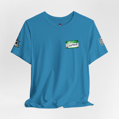 Custom Name Tag – Personalized Streetwear Graphic Tee