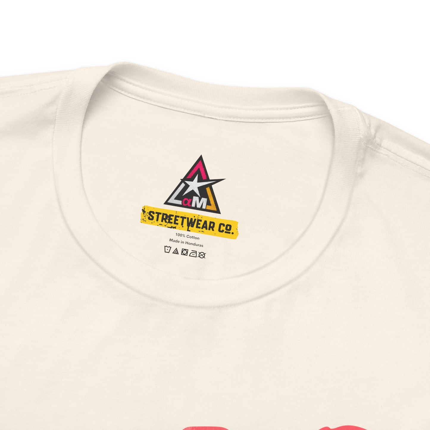 Love You Graphic T-Shirt | Heart Graphic Tee | Cute Retro Streetwear Shirt