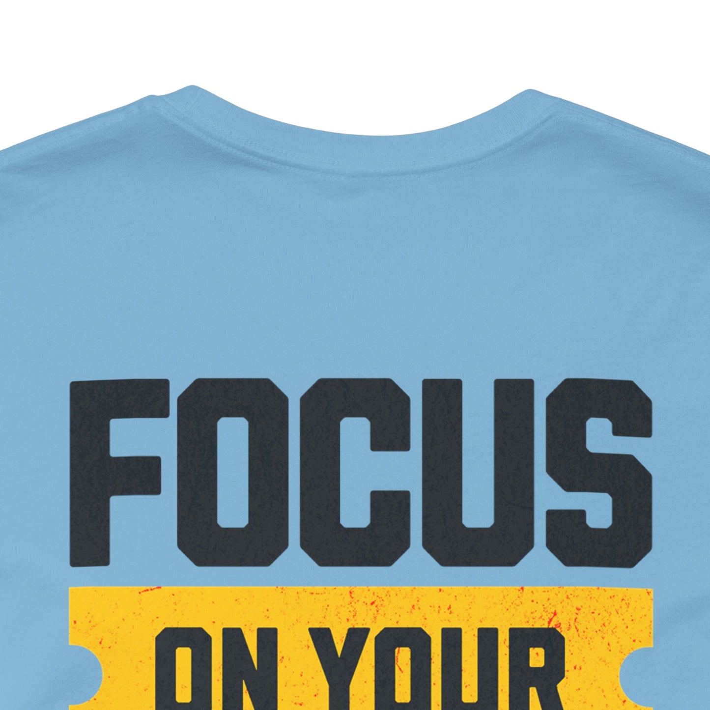 Copy of Gym Does Matter Graphic T-Shirt | Funny Fitness Tee | Gym Streetwear Shirt