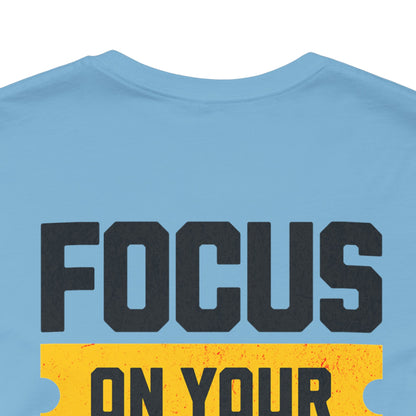 Copy of Gym Does Matter Graphic T-Shirt | Funny Fitness Tee | Gym Streetwear Shirt