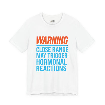 Close Range Warning – Unisex Streetwear Graphic Tee